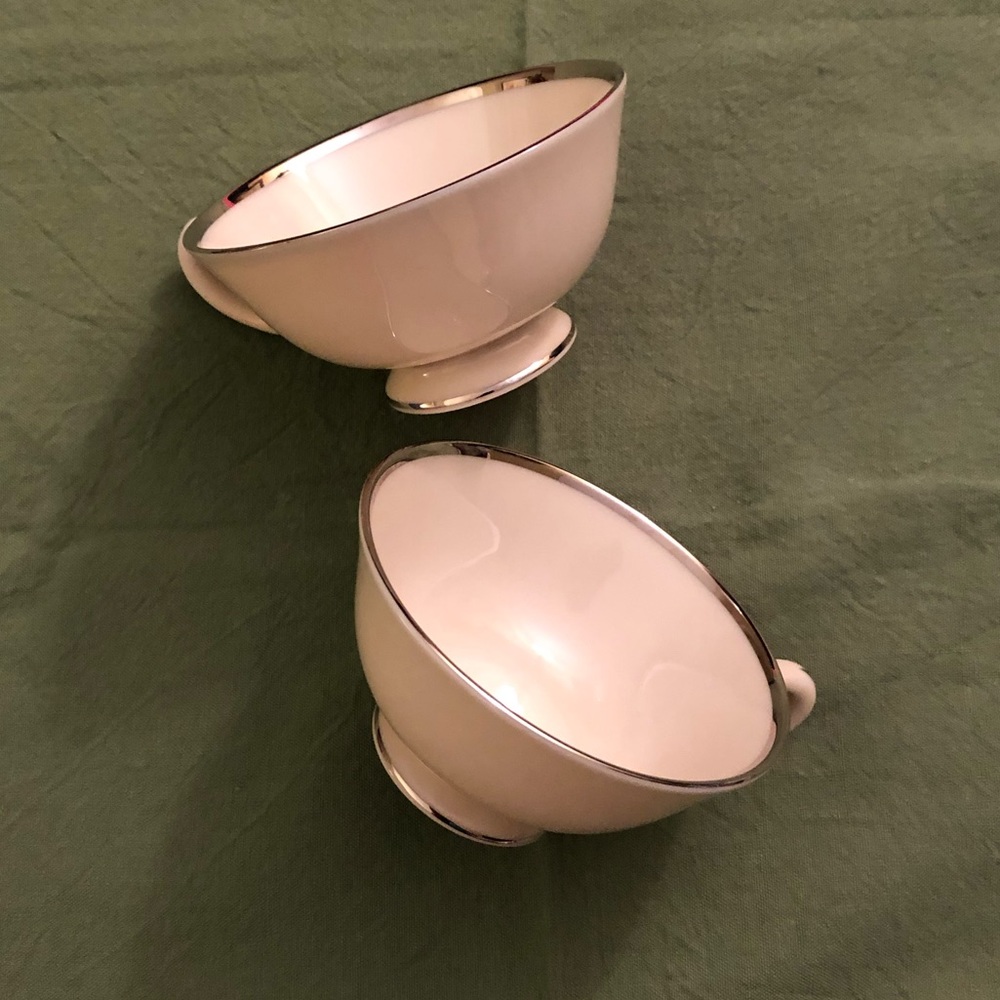 2 Lenox Teacups